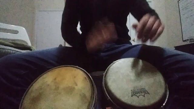 Roberto Roena y su Apollo Sound - Mi Desengaño (cobertura original en bongo y campana) смотреть онлайн