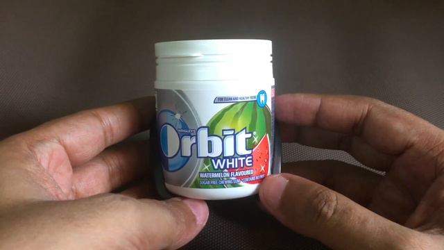 Orbit Watermelon Gum with Car Mount смотреть онлайн