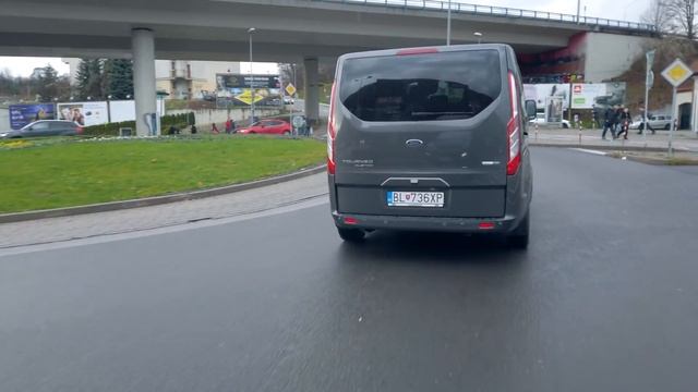 FORD TOURNEO CUSTOM - 2,0 TDCi MildHybrid - TEST - GARAZ.TV смотреть онлайн