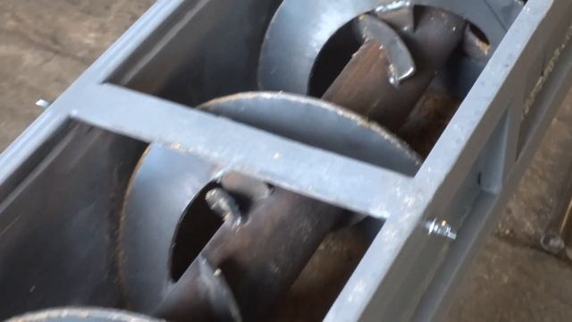 Шнек для транспортировки и перемешивания комбикорма. Производственное предприятие "Аргон-авангард" смотреть онлайн