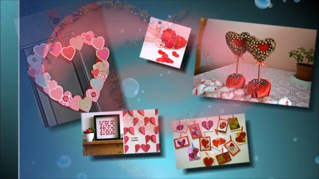 ❤ Поделки на 14 февраля своими руками ✄ Поделки для детей смотреть онлайн
