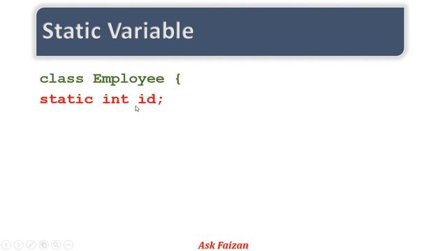 VARIABLES IN JAVA | TYPES OF VARIABLES IN JAVA | JAVA BEGINNERS VIDEOS | HINDI URDU смотреть онлайн