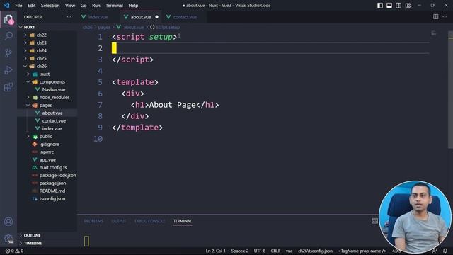 SEO and Meta in Nuxt 3 смотреть онлайн