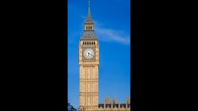 Big Ben Chimes 12 ( Good Quality sound) смотреть онлайн