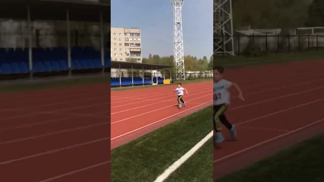 ГТО 6-7 лет. Смешанный бег 600 м, бег 60 м - вне зачета ??♂️?? смотреть онлайн