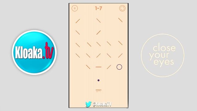 Close Your Eyes - Chapter 1 - All Levels 1-1 to 1-10 Walkthrough Gameplay смотреть онлайн