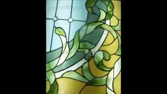 Витражи  Панно и витражи