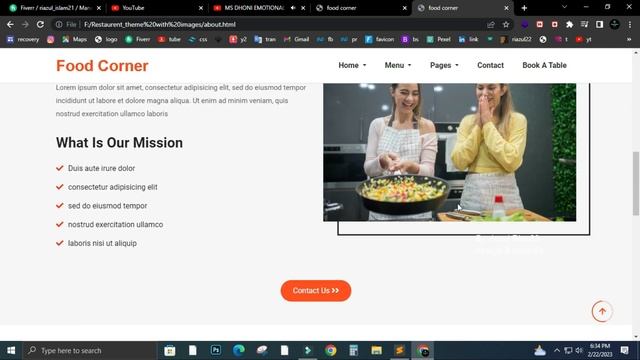 Updated foods restaurant theme by html css? | Envato themeforest templates смотреть онлайн