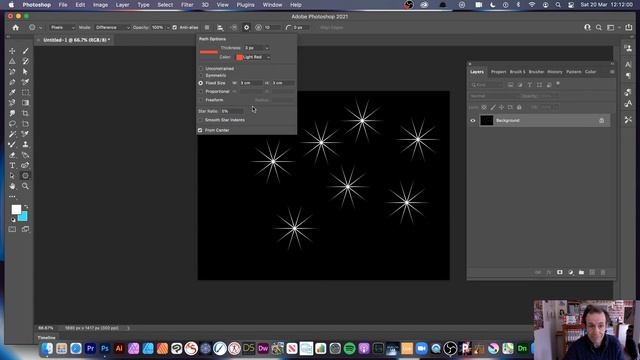 How To Make Star In Photoshop