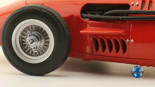 Modelissimo: CMR Maserati 250 F GP France 1957 Behra 1/18 смотреть онлайн