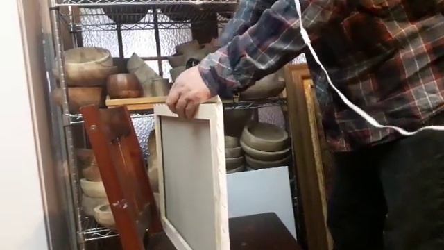 Как натянуть грунтованный холст(итальянский) на "глухой"подрамник смотреть онлайн