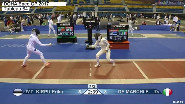 2018 79 F E Individual Doha QAT GP T64 14 red DE MARCHI ITA vs KIRPU EST смотреть онлайн