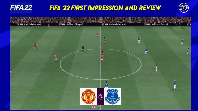 FIFA 22 REVIEW IN TAMIL 🔥 | fifa 22 ps4 gameplay manchester united | fifa 22 gameplay | Fifa mobile смотреть онлайн