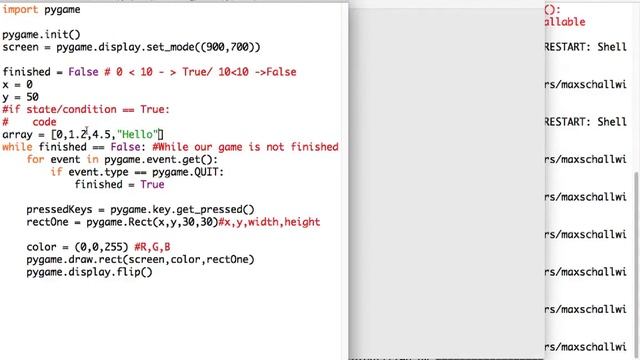 Working with Python Arrays and Lists смотреть онлайн