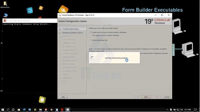 Oracle Database 19c - Download and Install Oracle Database 19c on windows 10,11 смотреть онлайн