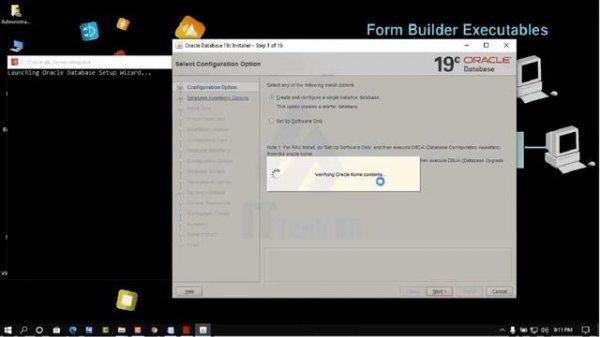 Oracle Database 19c - Download and Install Oracle Database 19c on windows 10,11