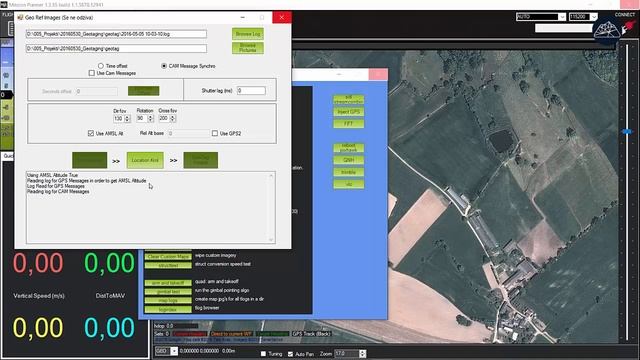 Tutorial 19 - How to Geotag images in Mission Planner смотреть онлайн