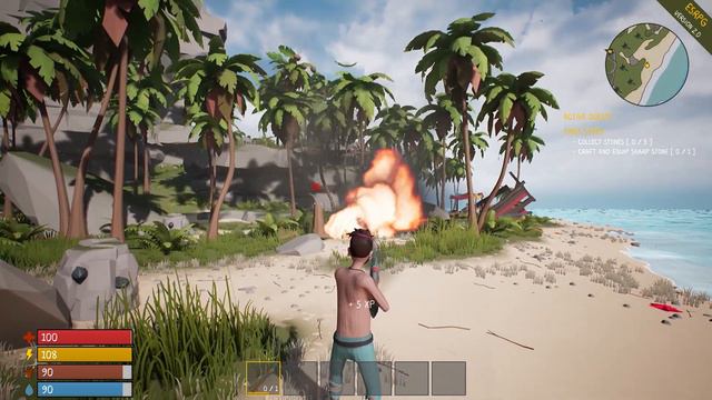Easy Survival RPG v2.5 | Work on the update - Grenade Launcher смотреть онлайн