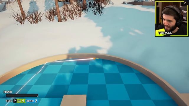 THE BEST MINIGOLF GAME?! (Tower Unite Minigolf) смотреть онлайн