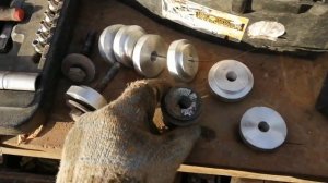 Замена сайлентблоков передней балки - подрамника АУДИ 80 б3-б4