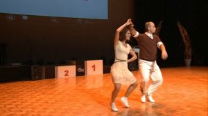 AUDON Thomas   ALLAF Sophie  main semi   VM 2014 Molde