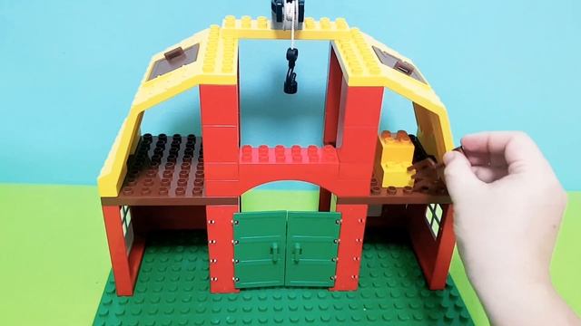 ? LEGO DUPLO 5649 big farm ? смотреть онлайн