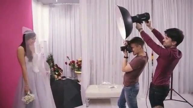 YOO STUDIO на обложке журнала BRIDE смотреть онлайн