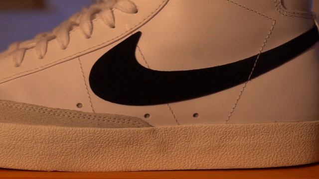 Nike Blazer Mid 77' White Review смотреть онлайн