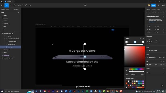 Fade in fade out text animation for prototype - Figma Smart Animate Tutorial смотреть онлайн