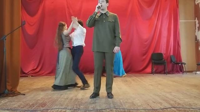 Вальс "Тучи в голубом" смотреть онлайн