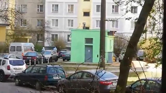 Минск, улица Притыцкого смотреть онлайн