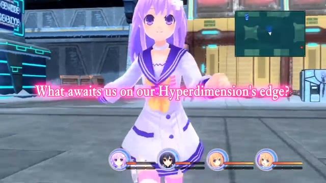 Hyperdimension Neptunia Mk2 Official Trailer смотреть онлайн