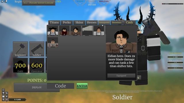 The Best ATTACK ON TITAN Game on Roblox | Titan Warfare смотреть онлайн