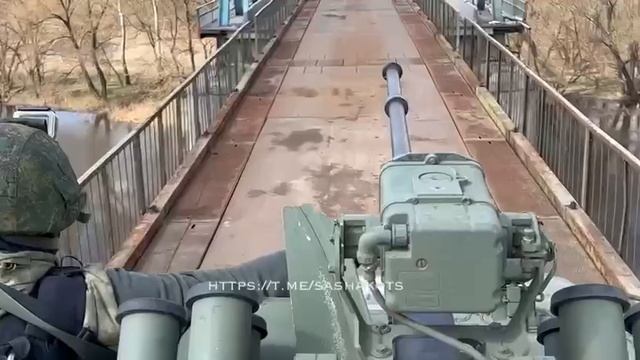 Поездка на БТР-82А ВС РФ в Харьковской области.. смотреть онлайн