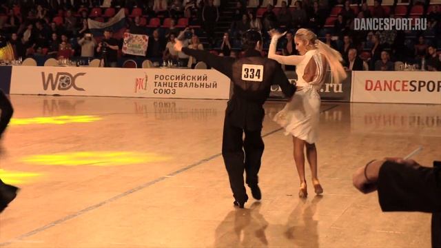 Popov Mikhail - Dubrovskaya Anastasia | Samba | RDU Championship 2019 смотреть онлайн