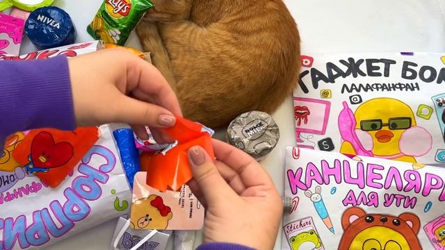 ? ОБЗОР ВСЕХ СКВИШЕЙ МОЕЙ УТОЧКИ ЛАЛАФАНФАН ? коллекция самодельных сквишей из бумаги смотреть онлайн