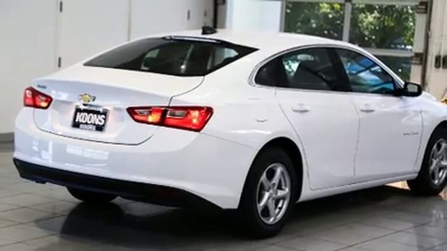 2018 Chevrolet Malibu LS w/1LS in White Marsh, MD 21162 смотреть онлайн