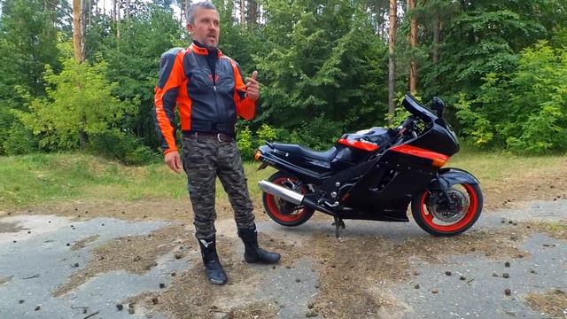 Obzor ZZR1100  ОБЗОР НА ZZR 1100  KAWASAKI