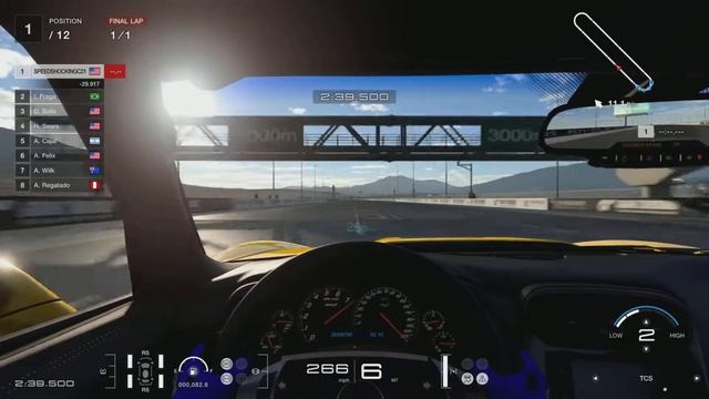 Gran Turismo 7 2009 Chevrolet Corvette ZR1 C6