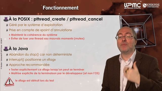 020b — Discussion sur la terminaison d'une thread смотреть онлайн