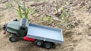 WPL B36 2ая часть проверка ходовой.