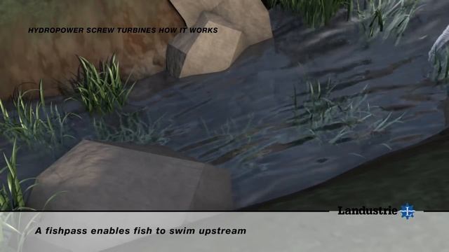 Hydropower Screw Turbines | How It Works