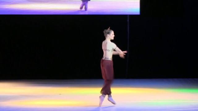 Вариация Одалиски из балета Корсар смотреть онлайн