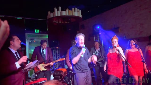 Best Day Ever VOICE OF SPONGEBOB SINGING LIVE - Tom Kenny And The Hi Seas - Syracuse, NY LIVE 2022