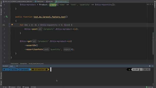 如何在 Laravel 撰寫並發的測試案例 смотреть онлайн