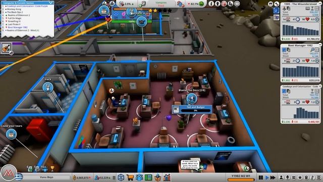 Killer franchise returns | Mad Games Tycoon 2 part 16 смотреть онлайн