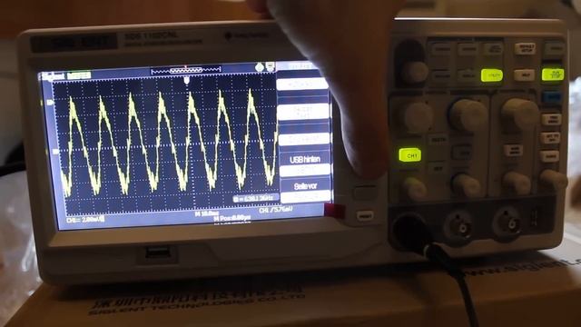 BitBastelei #54 Siglent SDS1102CNL смотреть онлайн