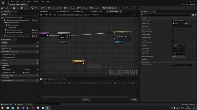 Simple Dynamic Grapple Tutorial - Unreal Engine 4/5 - Github In The Description смотреть онлайн