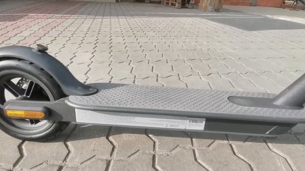 Обзор электросамоката от Xiaomi mi electric scooter essential