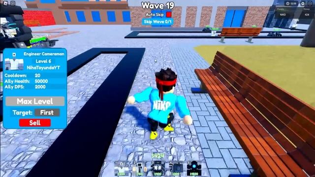 [?️EP 62] 10.000 Robux GG! ama Nightmare Map Sonunda Başardım!! ? Roblox Toilet Tower Defense смотреть онлайн
